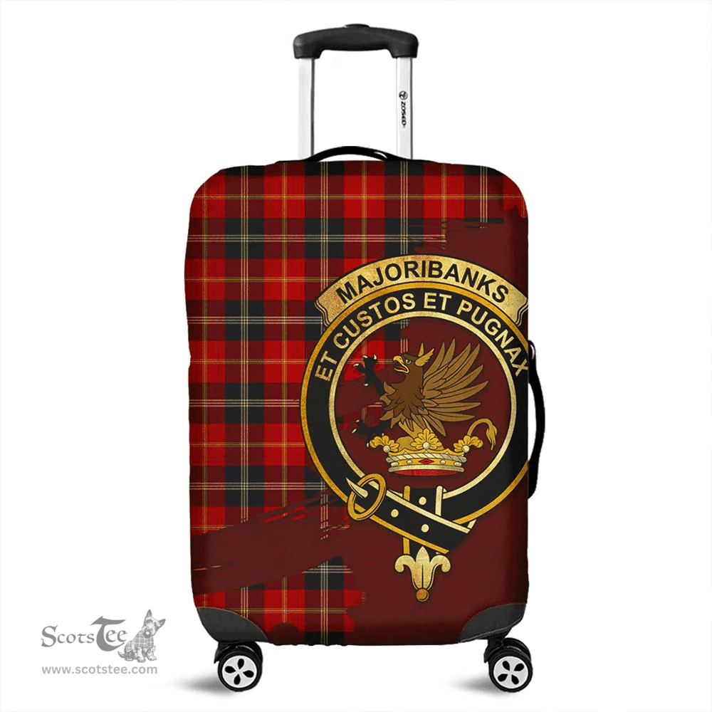 Looking for Scottish Marjoribanks Clan Tartan Luggage Cover - Crest Oldest Style? Check out our collection of Tartan Luggage Covers! Shop now at Scottishplaid.co!