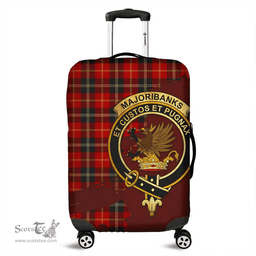 Looking for Scottish Marjoribanks Clan Tartan Luggage Cover - Crest Oldest Style? Check out our collection of Tartan Luggage Covers! Shop now at Scottishplaid.co!