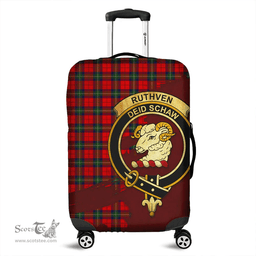 Looking for Scottish Ruthven Modern Clan Tartan Luggage Cover - Crest Oldest Style? Check out our collection of Tartan Luggage Covers! Shop now at Scottishplaid.co!