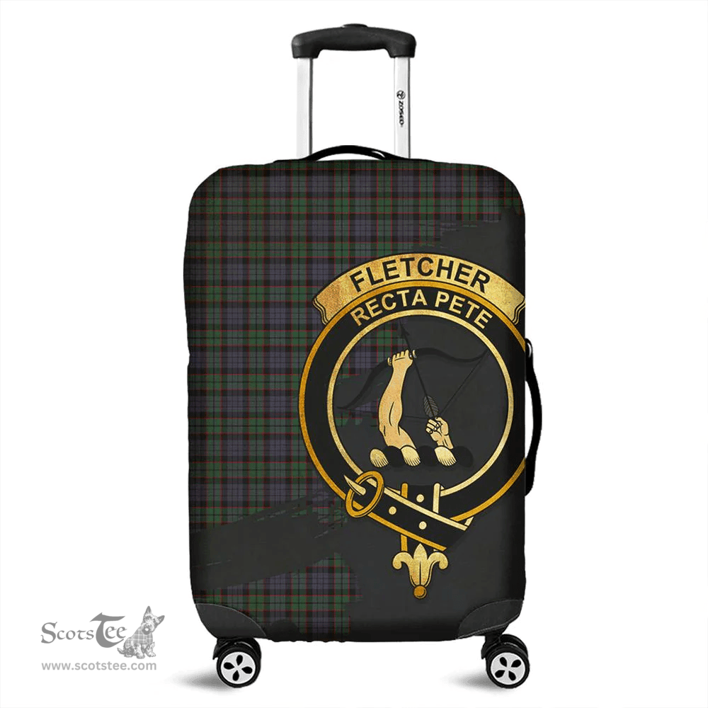Looking for Scottish Fletcher Modern Clan Tartan Luggage Cover - Crest Oldest Style? Check out our collection of Tartan Luggage Covers! Shop now at Scottishplaid.co!