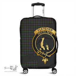 Looking for Scottish Fletcher Modern Clan Tartan Luggage Cover - Crest Oldest Style? Check out our collection of Tartan Luggage Covers! Shop now at Scottishplaid.co!