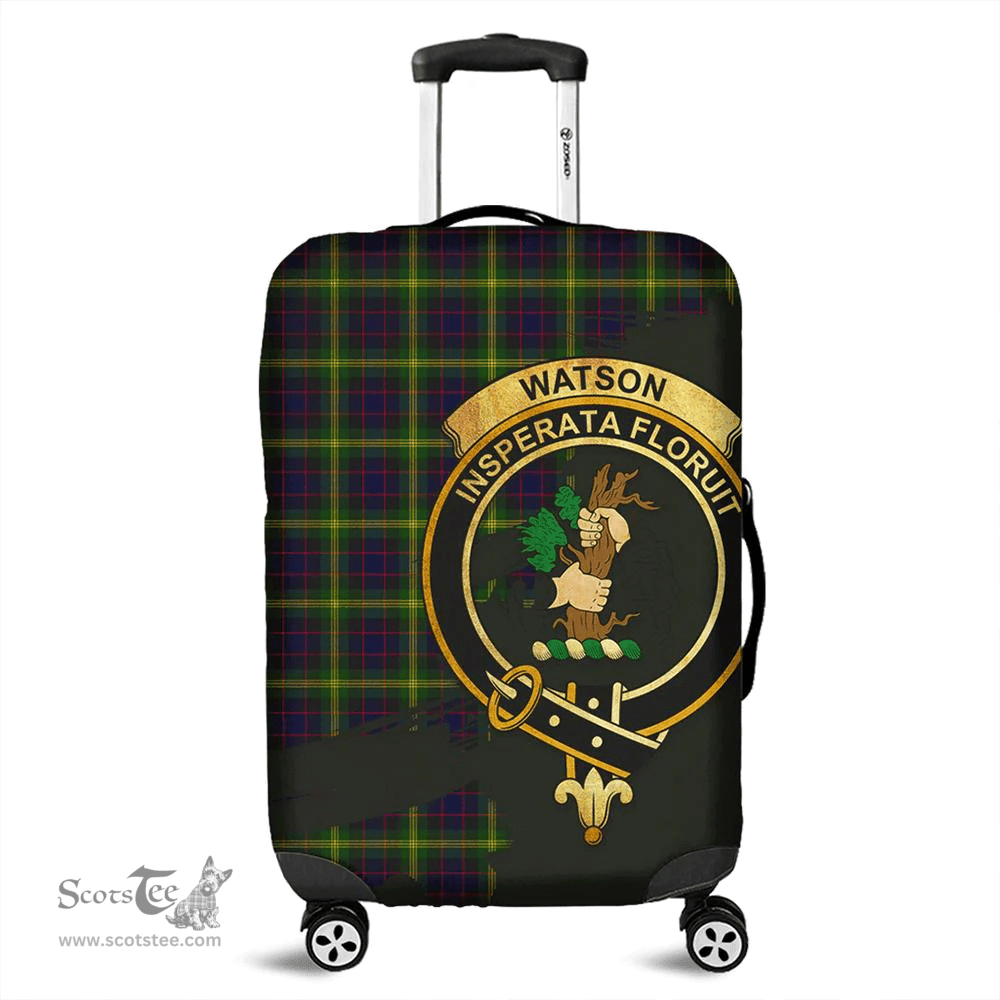 Looking for Scottish Watson Modern Clan Tartan Luggage Cover - Crest Oldest Style? Check out our collection of Tartan Luggage Covers! Shop now at Scottishplaid.co!