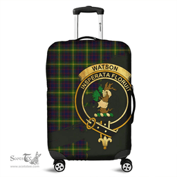 Looking for Scottish Watson Modern Clan Tartan Luggage Cover - Crest Oldest Style? Check out our collection of Tartan Luggage Covers! Shop now at Scottishplaid.co!