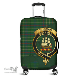 Looking for Scottish Duncan Ancient Clan Tartan Luggage Cover - Crest Oldest Style? Check out our collection of Tartan Luggage Covers! Shop now at Scottishplaid.co!