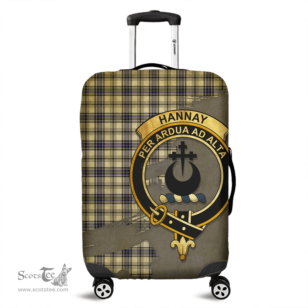 Looking for Scottish Hannay Modern Clan Tartan Luggage Cover - Crest Oldest Style? Check out our collection of Tartan Luggage Covers! Shop now at Scottishplaid.co!