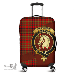 Looking for Scottish Hepburn Clan Tartan Luggage Cover - Crest Oldest Style? Check out our collection of Tartan Luggage Covers! Shop now at Scottishplaid.co!