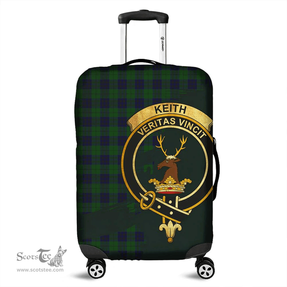 Looking for Scottish Keith Modern Clan Tartan Luggage Cover - Crest Oldest Style? Check out our collection of Tartan Luggage Covers! Shop now at Scottishplaid.co!