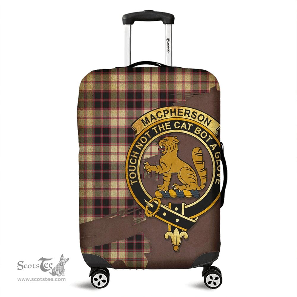 Looking for Scottish MacPherson Hunting Modern Clan Tartan Luggage Cover - Crest Oldest Style? Check out our collection of Tartan Luggage Covers! Shop now at Scottishplaid.co!