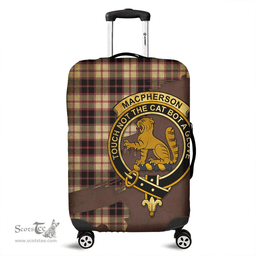 Looking for Scottish MacPherson Hunting Modern Clan Tartan Luggage Cover - Crest Oldest Style? Check out our collection of Tartan Luggage Covers! Shop now at Scottishplaid.co!