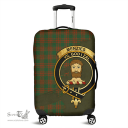 Looking for Scottish Menzies Green Ancient Clan Tartan Luggage Cover - Crest Oldest Style? Check out our collection of Tartan Luggage Covers! Shop now at Scottishplaid.co!