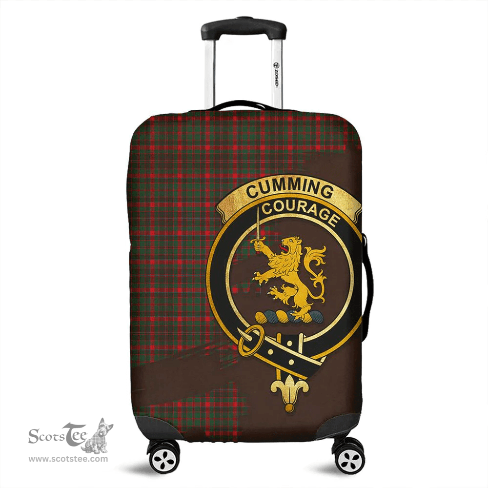 Looking for Scottish Cumming Hunting Modern Clan Tartan Luggage Cover - Crest Oldest Style? Check out our collection of Tartan Luggage Covers! Shop now at Scottishplaid.co!