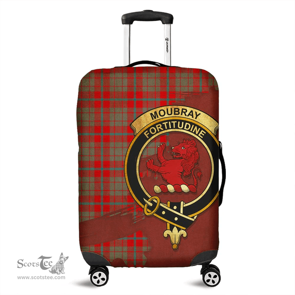 Looking for Scottish Moubray Clan Tartan Luggage Cover - Crest Oldest Style? Check out our collection of Tartan Luggage Covers! Shop now at Scottishplaid.co!