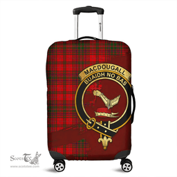Looking for Scottish MacDougall Modern Clan Tartan Luggage Cover - Crest Oldest Style? Check out our collection of Tartan Luggage Covers! Shop now at Scottishplaid.co!