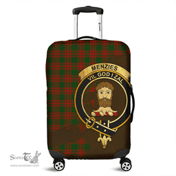 Looking for Scottish Menzies Green Modern Clan Tartan Luggage Cover - Crest Oldest Style? Check out our collection of Tartan Luggage Covers! Shop now at Scottishplaid.co!