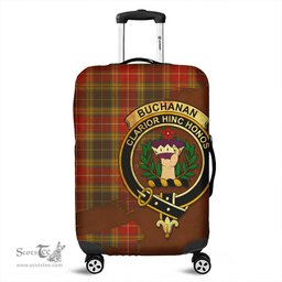 Looking for Scottish Buchanan Old Set Weathered Clan Tartan Luggage Cover - Crest Oldest Style? Check out our collection of Tartan Luggage Covers! Shop now at Scottishplaid.co!