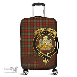 Looking for Scottish MacLachlan Weathered Clan Tartan Luggage Cover - Crest Oldest Style? Check out our collection of Tartan Luggage Covers! Shop now at Scottishplaid.co!