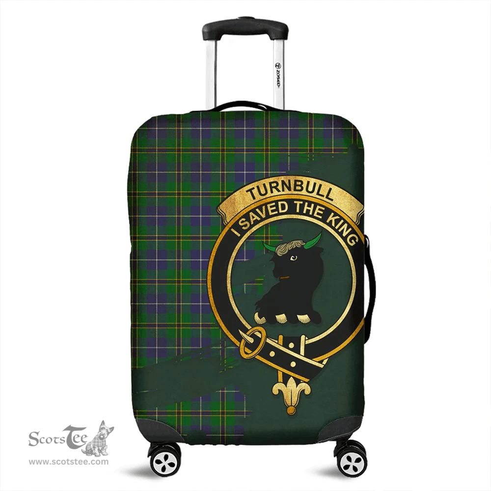 Looking for Scottish Turnbull Hunting Clan Tartan Luggage Cover - Crest Oldest Style? Check out our collection of Tartan Luggage Covers! Shop now at Scottishplaid.co!