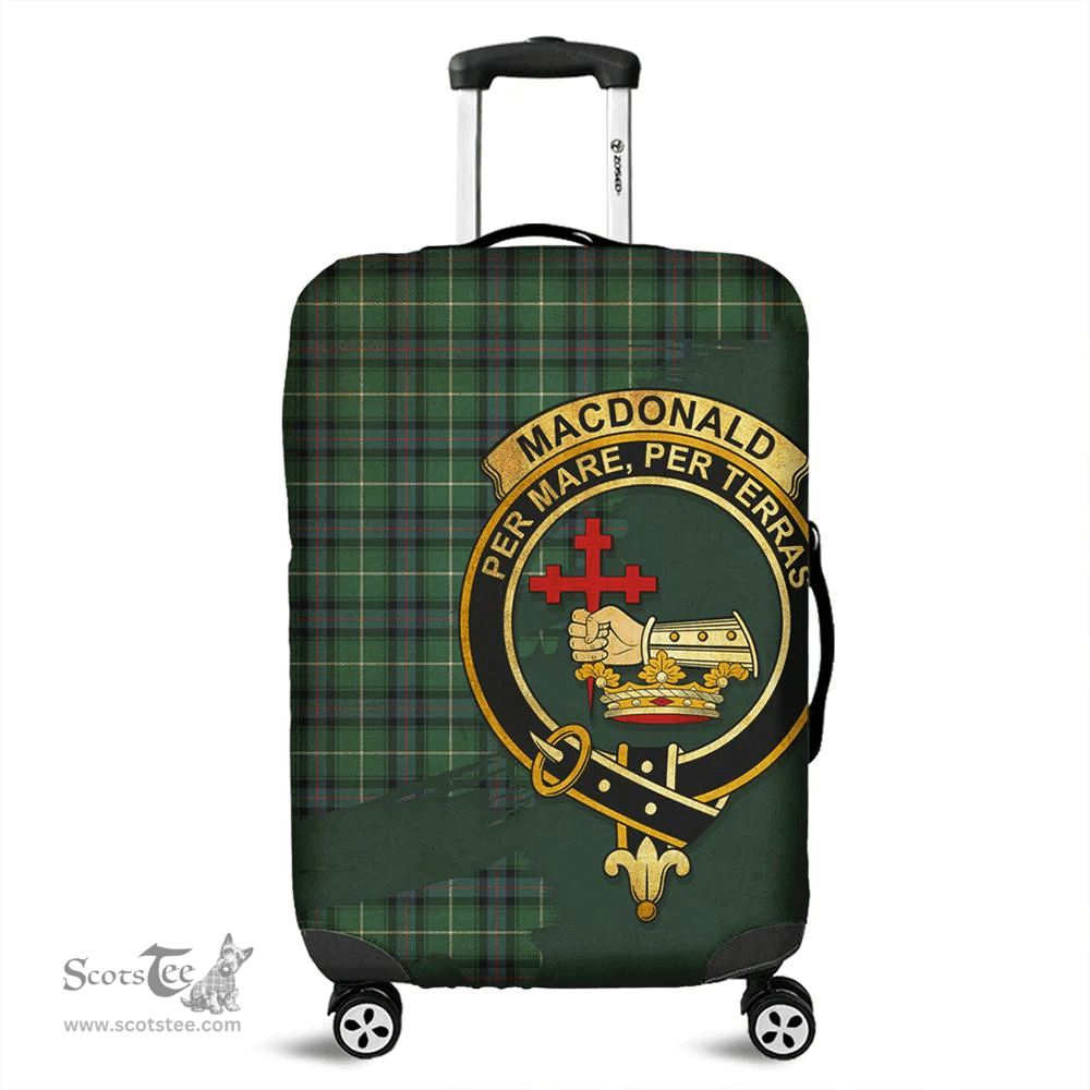 Looking for Scottish MacDonald of the Isles Hunting Ancient Clan Tartan Luggage Cover - Crest Oldest Style? Check out our collection of Tartan Luggage Covers! Shop now at Scottishplaid.co!