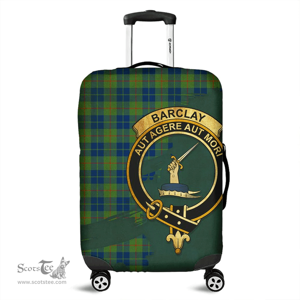 Looking for Scottish Barclay Hunting Ancient Clan Tartan Luggage Cover - Crest Oldest Style? Check out our collection of Tartan Luggage Covers! Shop now at Scottishplaid.co!