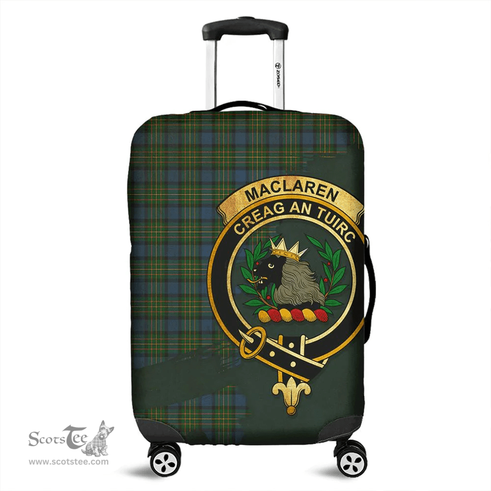 Looking for Scottish MacLaren Ancient Clan Tartan Luggage Cover - Crest Oldest Style? Check out our collection of Tartan Luggage Covers! Shop now at Scottishplaid.co!