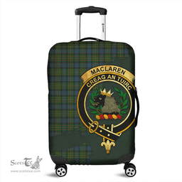 Looking for Scottish MacLaren Ancient Clan Tartan Luggage Cover - Crest Oldest Style? Check out our collection of Tartan Luggage Covers! Shop now at Scottishplaid.co!