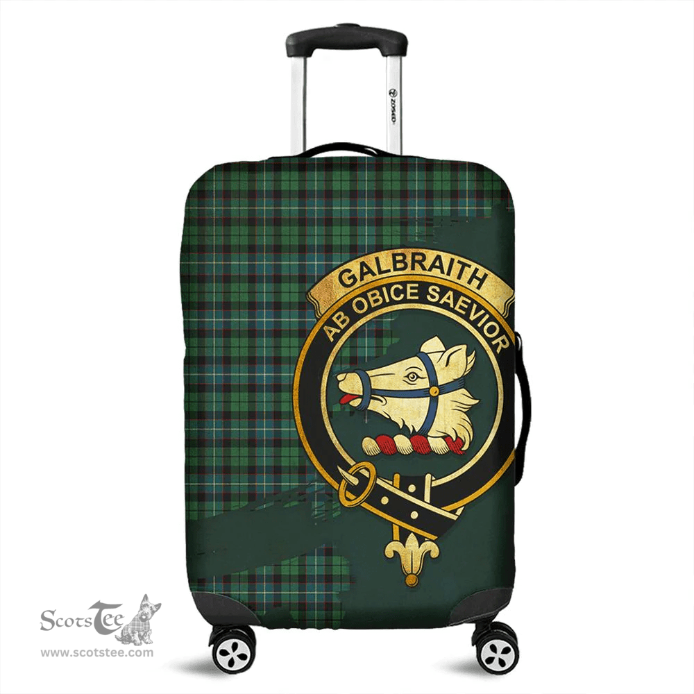 Looking for Scottish Galbraith Ancient Clan Tartan Luggage Cover - Crest Oldest Style? Check out our collection of Tartan Luggage Covers! Shop now at Scottishplaid.co!