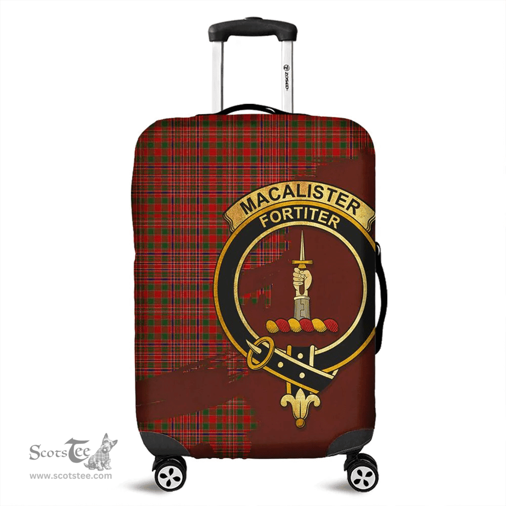 Looking for Scottish MacAlister Modern Clan Tartan Luggage Cover - Crest Oldest Style? Check out our collection of Tartan Luggage Covers! Shop now at Scottishplaid.co!