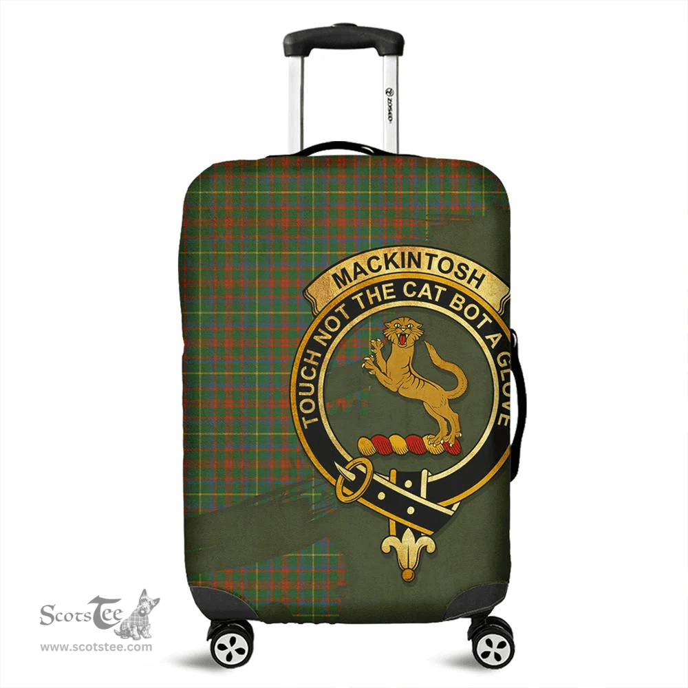 Looking for Scottish MacKintosh Hunting Ancient Clan Tartan Luggage Cover - Crest Oldest Style? Check out our collection of Tartan Luggage Covers! Shop now at Scottishplaid.co!