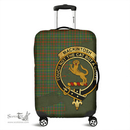 Looking for Scottish MacKintosh Hunting Ancient Clan Tartan Luggage Cover - Crest Oldest Style? Check out our collection of Tartan Luggage Covers! Shop now at Scottishplaid.co!