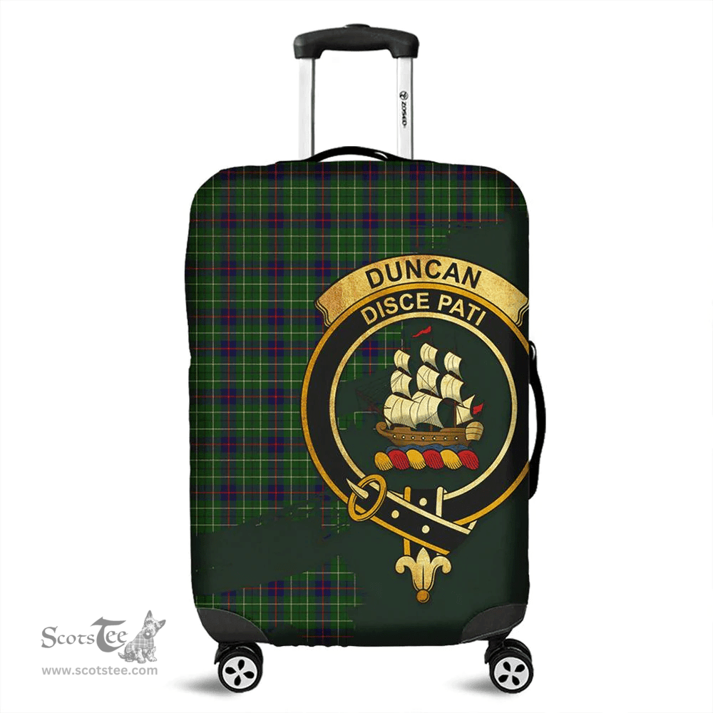 Looking for Scottish Duncan Modern Clan Tartan Luggage Cover - Crest Oldest Style? Check out our collection of Tartan Luggage Covers! Shop now at Scottishplaid.co!