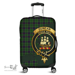 Looking for Scottish Duncan Modern Clan Tartan Luggage Cover - Crest Oldest Style? Check out our collection of Tartan Luggage Covers! Shop now at Scottishplaid.co!
