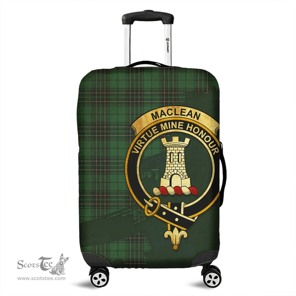 Looking for Scottish MacLean Hunting Ancient Clan Tartan Luggage Cover - Crest Oldest Style? Check out our collection of Tartan Luggage Covers! Shop now at Scottishplaid.co!
