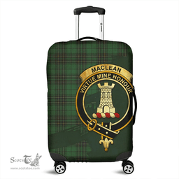 Looking for Scottish MacLean Hunting Ancient Clan Tartan Luggage Cover - Crest Oldest Style? Check out our collection of Tartan Luggage Covers! Shop now at Scottishplaid.co!