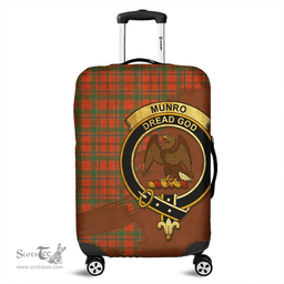 Looking for Scottish Munro Ancient Clan Tartan Luggage Cover - Crest Oldest Style? Check out our collection of Tartan Luggage Covers! Shop now at Scottishplaid.co!