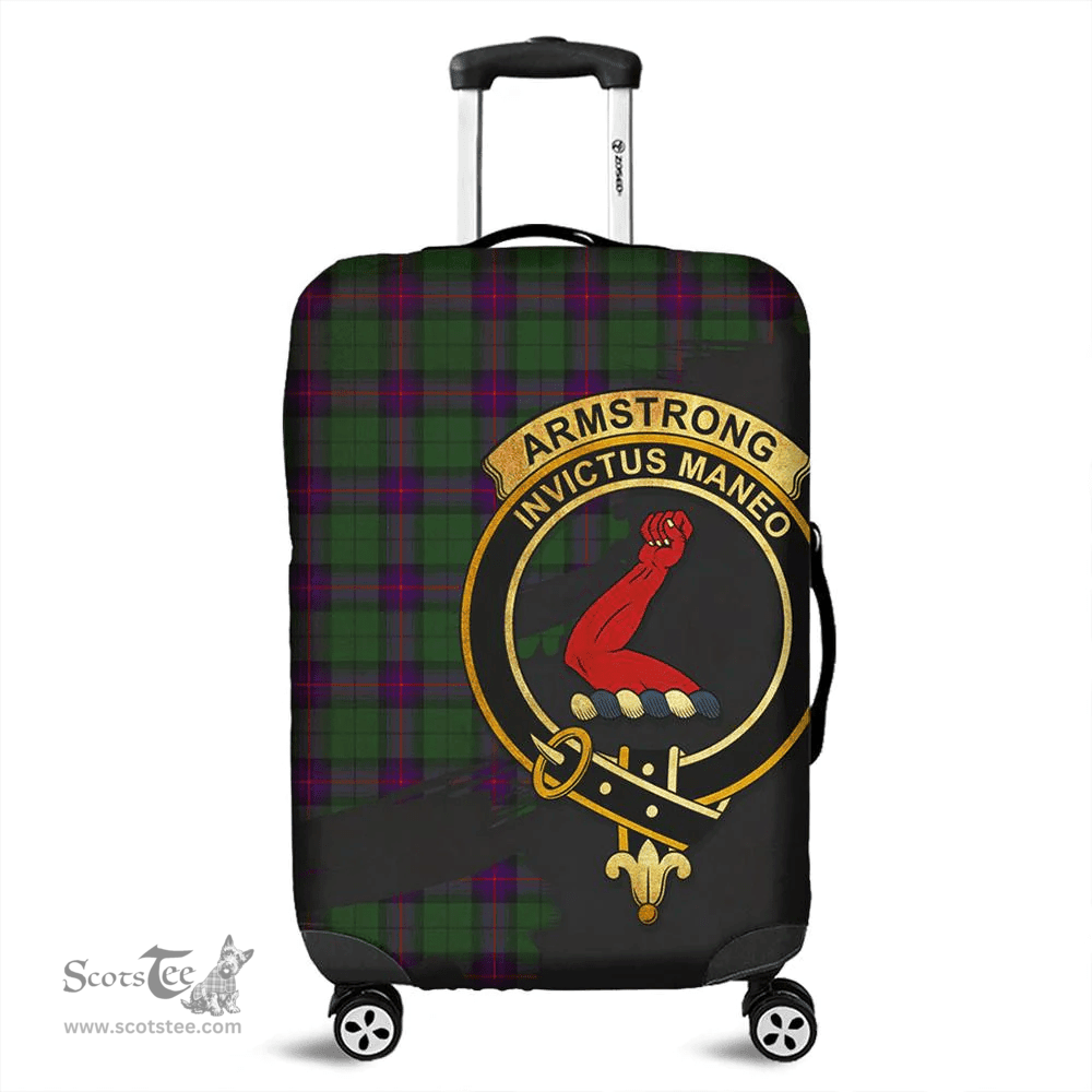 Looking for Scottish Armstrong Modern Clan Tartan Luggage Cover - Crest Oldest Style? Check out our collection of Tartan Luggage Covers! Shop now at Scottishplaid.co!