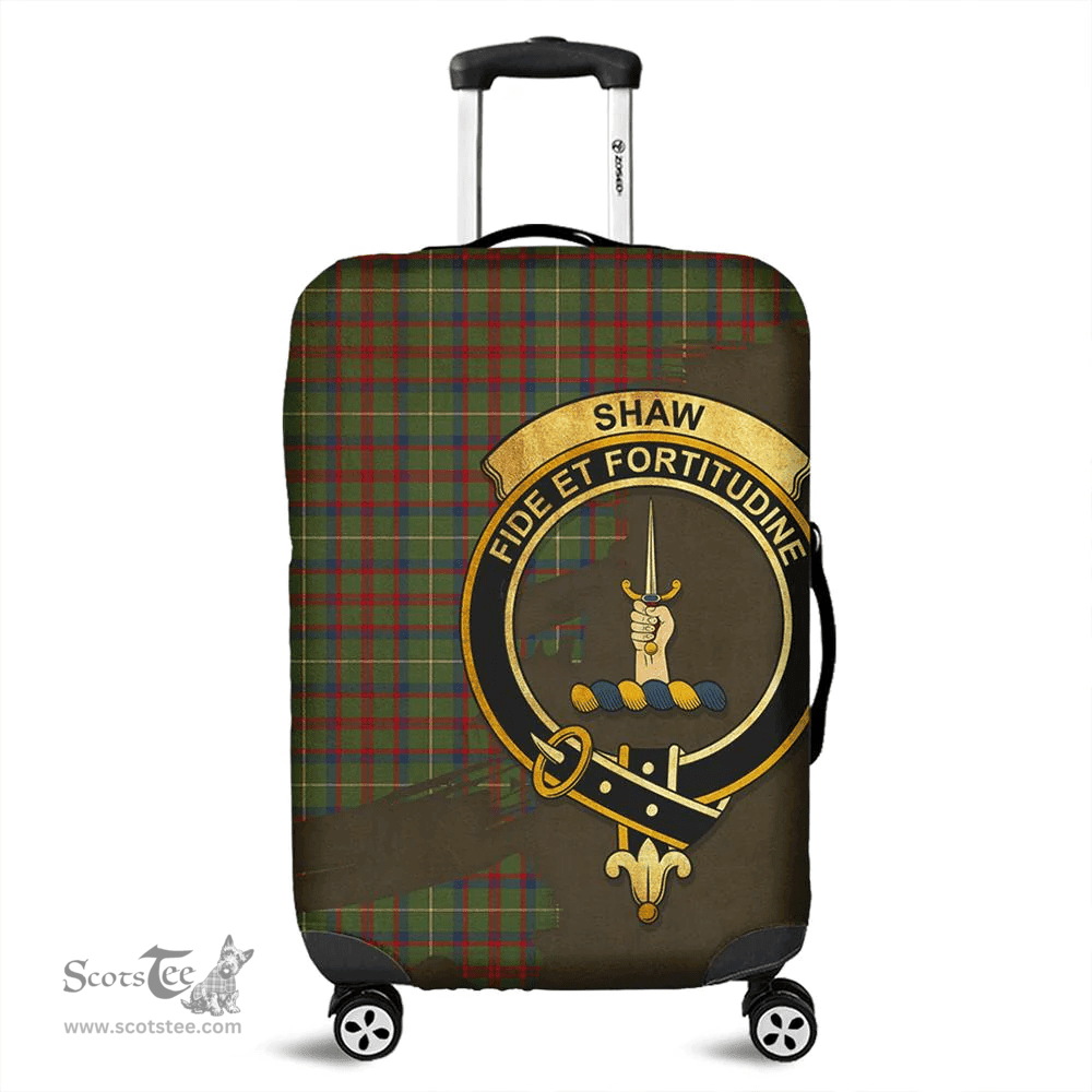 Looking for Scottish Shaw Green Modern Clan Tartan Luggage Cover - Crest Oldest Style? Check out our collection of Tartan Luggage Covers! Shop now at Scottishplaid.co!