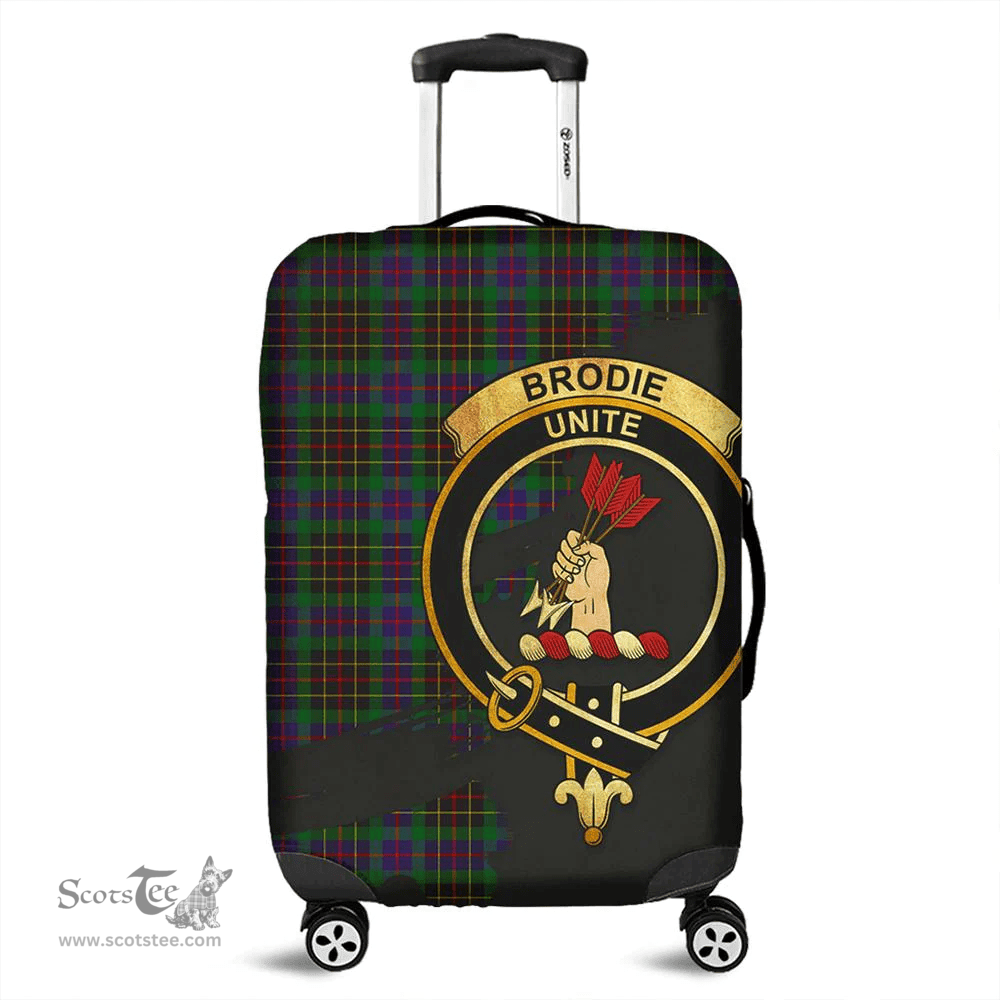 Looking for Scottish Brodie Hunting Modern Clan Tartan Luggage Cover - Crest Oldest Style? Check out our collection of Tartan Luggage Covers! Shop now at Scottishplaid.co!