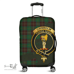Looking for Scottish Chisholm Hunting Ancient Clan Tartan Luggage Cover - Crest Oldest Style? Check out our collection of Tartan Luggage Covers! Shop now at Scottishplaid.co!
