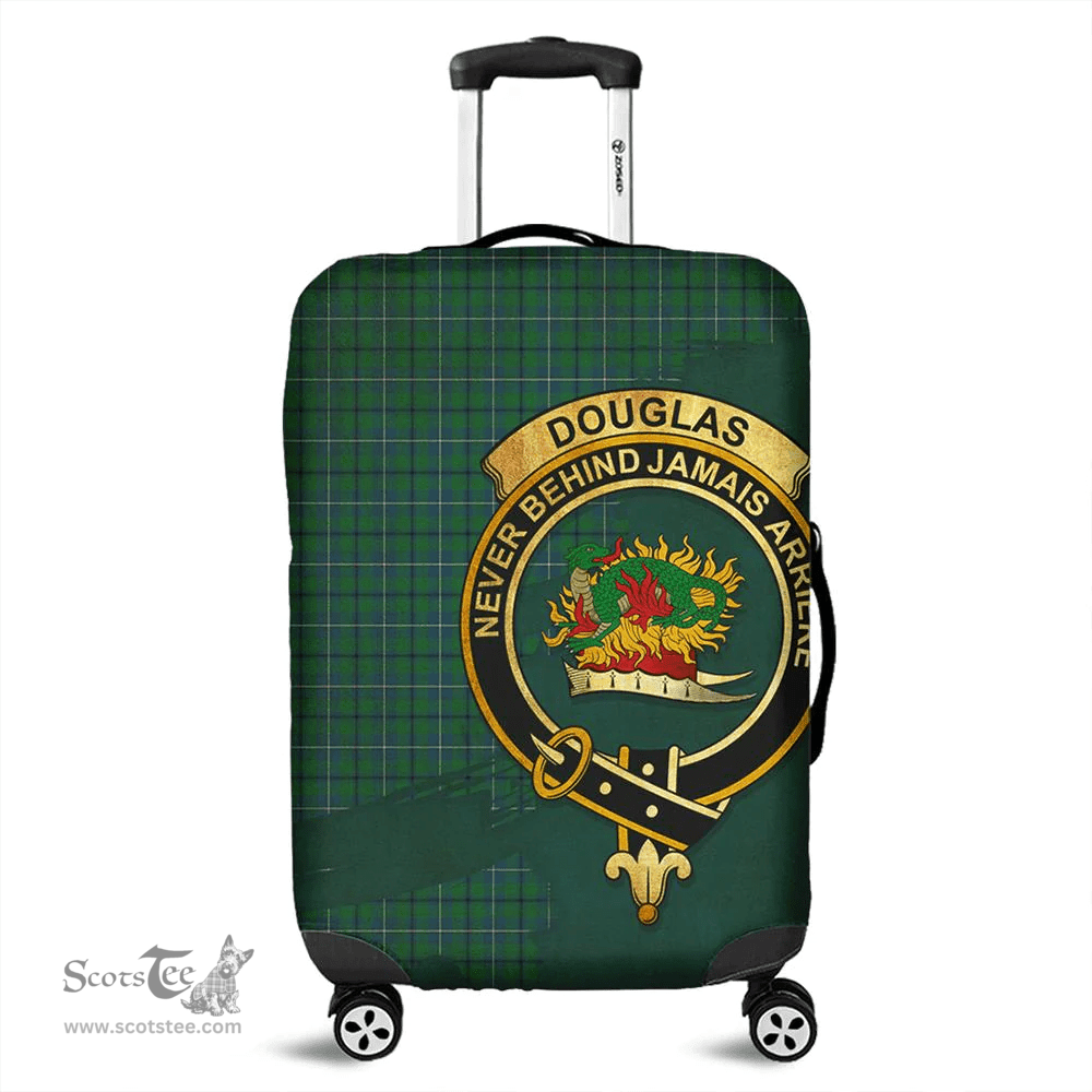 Looking for Scottish Douglas Ancient Clan Tartan Luggage Cover - Crest Oldest Style? Check out our collection of Tartan Luggage Covers! Shop now at Scottishplaid.co!