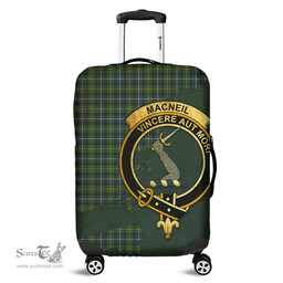 Looking for Scottish MacNeill of Barra Ancient Clan Tartan Luggage Cover - Crest Oldest Style? Check out our collection of Tartan Luggage Covers! Shop now at Scottishplaid.co!