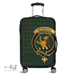 Looking for Scottish Newlands of Lauriston Clan Tartan Luggage Cover - Crest Oldest Style? Check out our collection of Tartan Luggage Covers! Shop now at Scottishplaid.co!