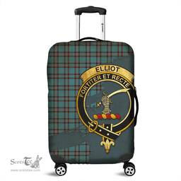 Looking for Scottish Elliot Ancient Clan Tartan Luggage Cover - Crest Oldest Style? Check out our collection of Tartan Luggage Covers! Shop now at Scottishplaid.co!