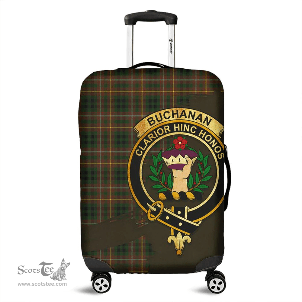 Looking for Scottish Buchanan Hunting Clan Tartan Luggage Cover - Crest Oldest Style? Check out our collection of Tartan Luggage Covers! Shop now at Scottishplaid.co!
