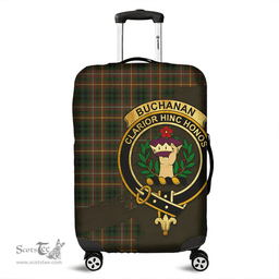 Looking for Scottish Buchanan Hunting Clan Tartan Luggage Cover - Crest Oldest Style? Check out our collection of Tartan Luggage Covers! Shop now at Scottishplaid.co!