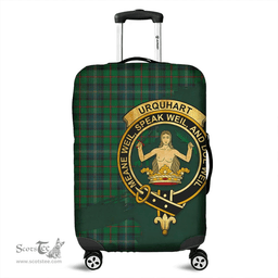 Looking for Scottish Urquhart Ancient Clan Tartan Luggage Cover - Crest Oldest Style? Check out our collection of Tartan Luggage Covers! Shop now at Scottishplaid.co!