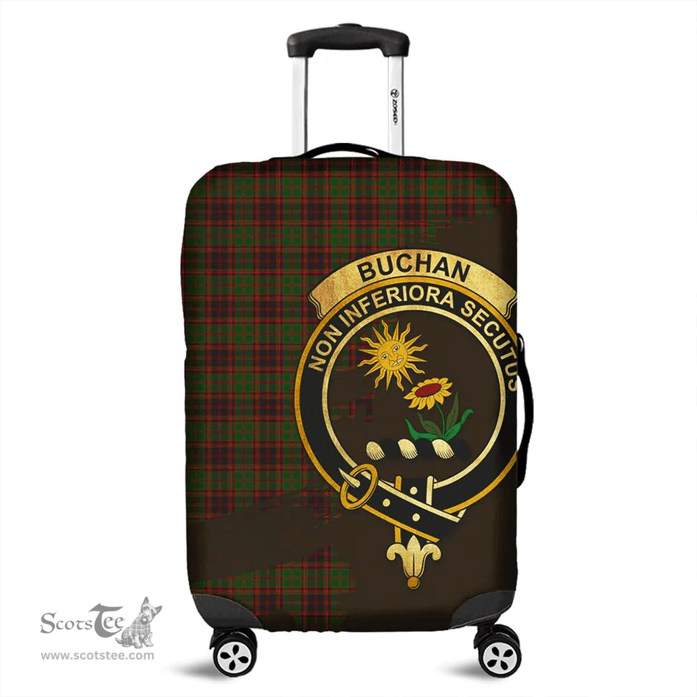 Looking for Scottish Buchan Modern Clan Tartan Luggage Cover - Crest Oldest Style? Check out our collection of Tartan Luggage Covers! Shop now at Scottishplaid.co!