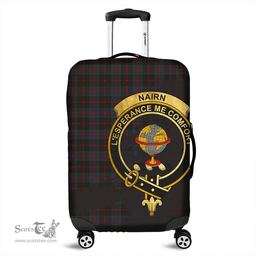 Looking for Scottish Nairn Clan Tartan Luggage Cover - Crest Oldest Style? Check out our collection of Tartan Luggage Covers! Shop now at Scottishplaid.co!