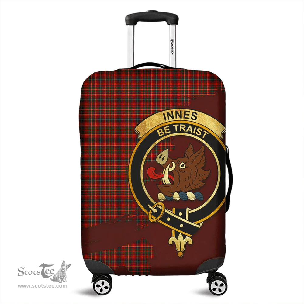 Looking for Scottish Innes Modern Clan Tartan Luggage Cover - Crest Oldest Style? Check out our collection of Tartan Luggage Covers! Shop now at Scottishplaid.co!