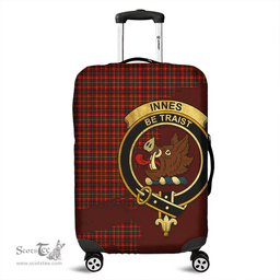 Looking for Scottish Innes Modern Clan Tartan Luggage Cover - Crest Oldest Style? Check out our collection of Tartan Luggage Covers! Shop now at Scottishplaid.co!