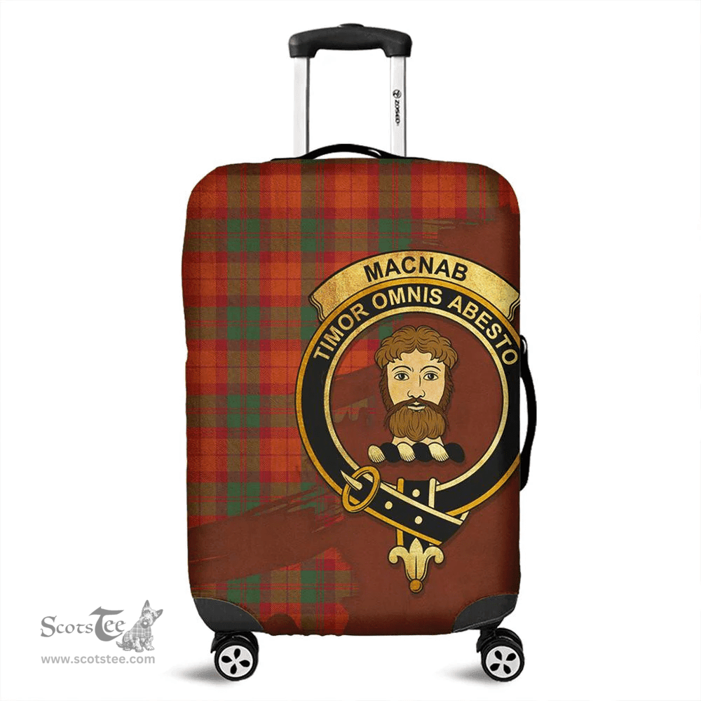 Looking for Scottish MacNab Ancient Clan Tartan Luggage Cover - Crest Oldest Style? Check out our collection of Tartan Luggage Covers! Shop now at Scottishplaid.co!